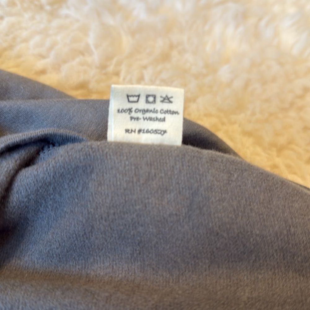 Gray Casual T-Shirt Dress with Pockets - Picture 7 of 10